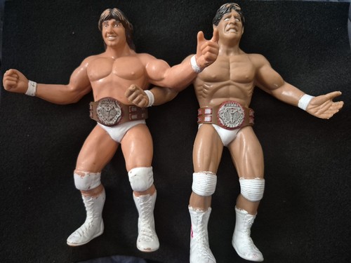 Strike Force Tito Santana & Rick Martel WWF LJN Fi...