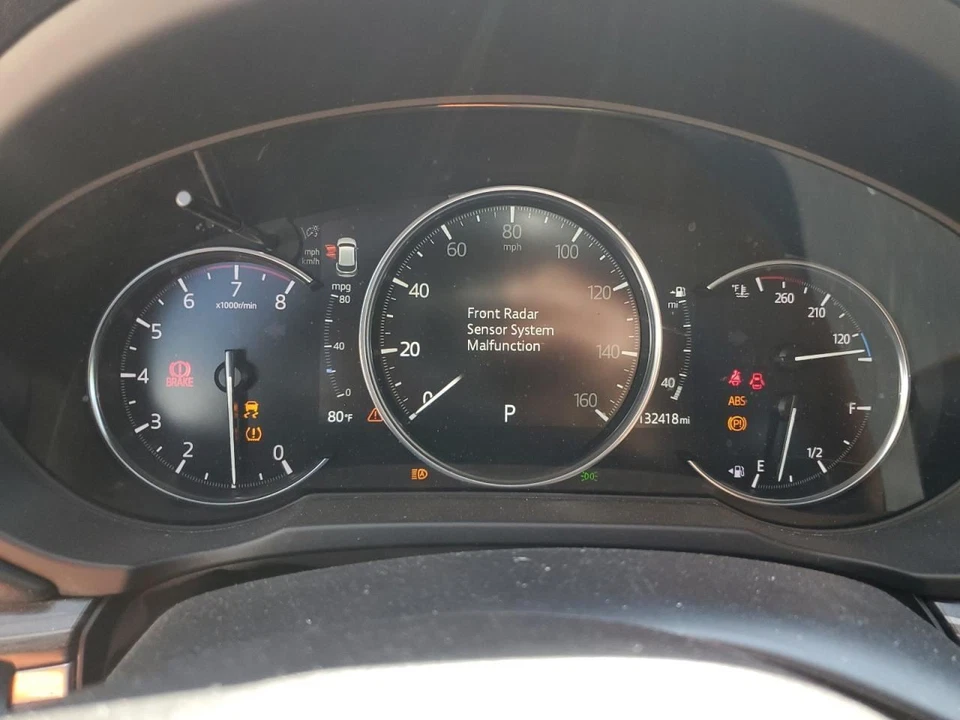 Blower Motor Automatic Temperature Control Fits 19-23 MAZDA CX-5 449781 - Image 3 of 4