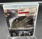 DamNation PS3 New Sealed Sony PlayStation 3 w/ Shelf Wear Very Clean LOOK !!