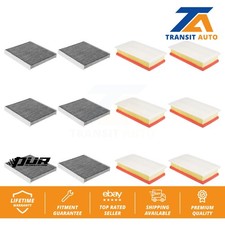 Air Cabin Filters (12 Total) Kit For Volkswagen Atlas Cross Sport KFL-102951