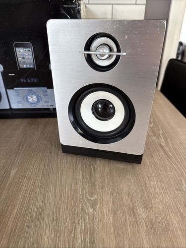 Bush CMC361Dabi DAB Micro System Replacement Speakers Only Silver X 2 Boxed - Picture 4 of 13