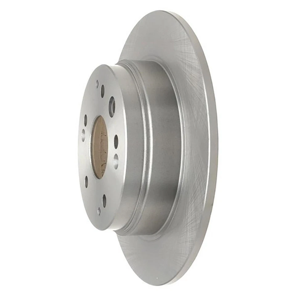 Kit traseiro rotores de freio + pastilhas e ferragens de cerâmica para 2001-2003 Acura CL - Imagem 3 de 4