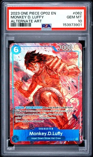 Monkey.D.Luffy (Alt Art)