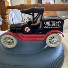 ERTL Texaco 1918 Ford Runabout Bank Collector Series 5 Die Cast 1988 New in Box