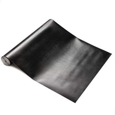 d-c-fix Leder schwarz 90cm x 1m bis 15m selbstklebende Vinylfolie