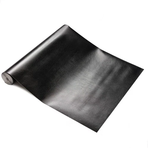 d-c-fix Leather Black 90cm x 1m up to 15m Self-adhesive Vinyl Wrap