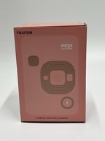 Fujifilm Instax Mini LiPlay Instant Camera - Blush Gold. Excellent condition 