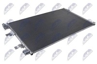Nty CCS-NS-028 Kondensator, Klimaanlage Passend FüR Nissan