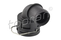 Topran KüHlmittelflansch 116 598 FüR VW Audi Skoda Seat 3C5 5P2 Passat B6 3C2 5
