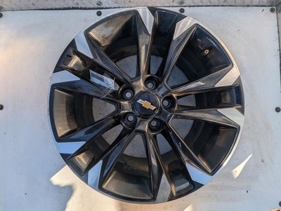Wheel 17x7-1/2 5 Double Spoke Gloss Black Opt Q6V Fits 21-23