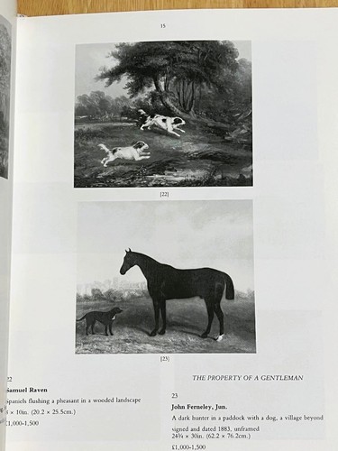 Christie's London English and Victorian Pictures July 26 1985 Catalog of Auction - Picture 5 of 9