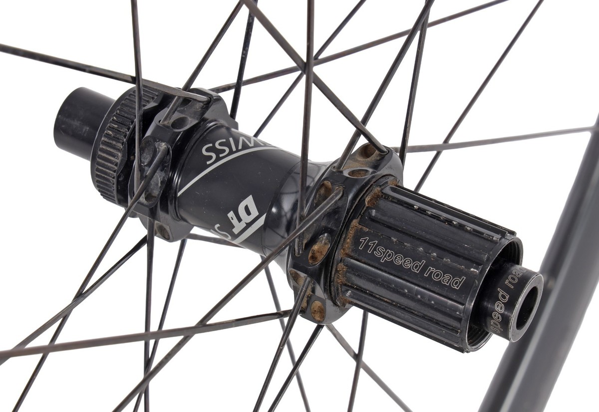 DT Swiss RC38C Spline DB 11s CL Disc Carbon Clincher Road Bike
