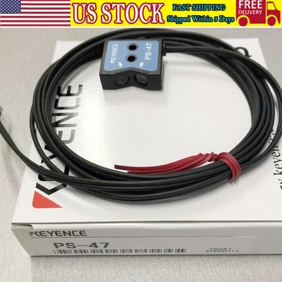 Keyence PS-47 Photoelectric Switch Sensor PS47 1PC New Free Shipping