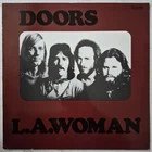 The Doors L.A. Woman LP UK Later Press Red Labels NM-NM