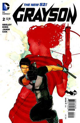Grayson #2 (NM)`14 Seeley/ King/ Janin