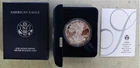 2004-W SILVER EAGLE DOLLAR PROOF COIN WITH ORIGINAL US MINT PACKAGING & COA