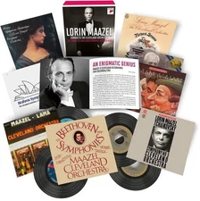 Lorin Maazel - Lorin Maazel Conducts the Cleveland Orchestra: The Complete CBS M