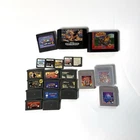 Lot Of 22 Game Cartridges , Gameboy , Sega , DS , Mega man , Yugioh ....