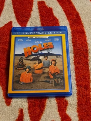 Disney 15th Anniversary HOLES (Blu-ray 2018) Sigourney Weaver Jon Voight Rare 