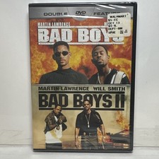 Columbia Pictures Bad Boys / Bad Boys II DVD Martin Lawrence Will Smith