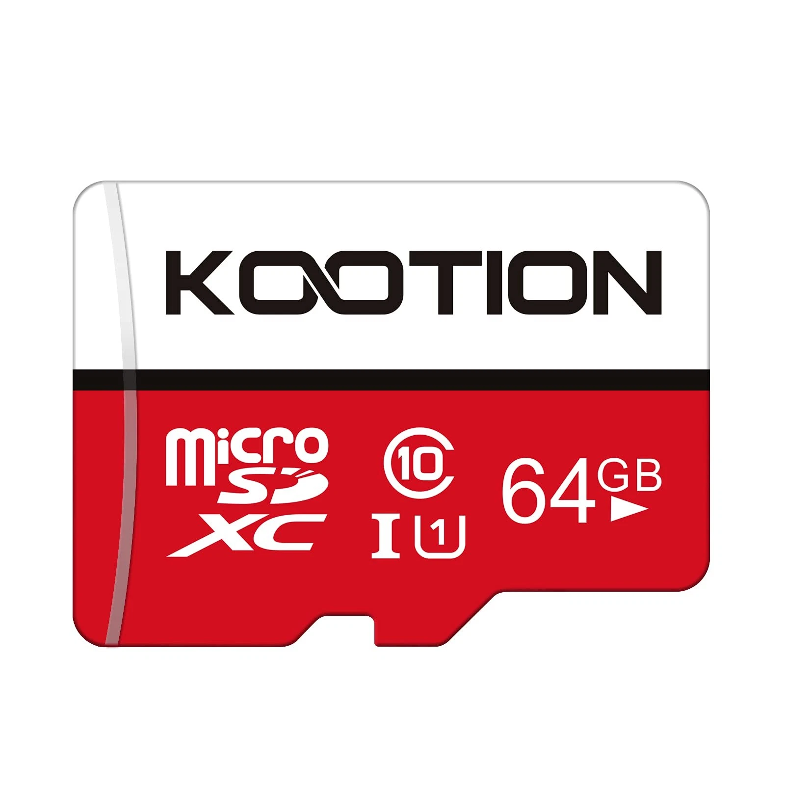 KOOTION 64GB Micro SD Card UHD Video for GoPro Action Camera Drone Smartphone