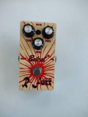 Belcat R-Fuzz FUZ-510 Guitar Effects Pedal   True Bypass   Tested & Working
