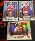 Futera Platinum 2025 Arsenal Beth Mead & Frida Maanum Base Cards