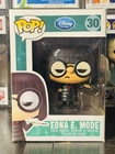 FUNKO POP EDNA MODE #30 DISNEY STORE LOGO EXCLUSIVE INCREDIBLES With Armor