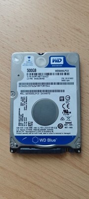 Western Digital Blue WD5000LPCX 500GB (5400 RPM, 2,5 Zoll, SATA III, 16MB Cache)