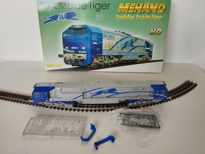 Mehano T168 BR 250  Blue Tiger , für Trix Express Analog mit  NEM 652 DSS neuw.