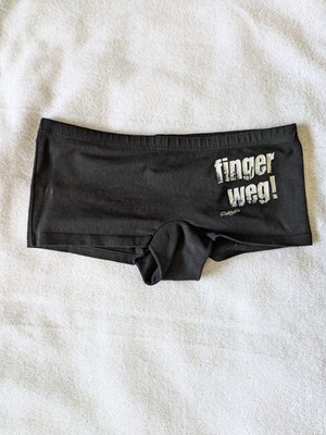 ASP - Finger Weg! Panties Slip Größe M  ungetragen - Der schwarze Schmetterling 