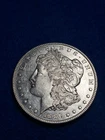 1886 Silver Morgan Dollar. Very Nice, Luster.