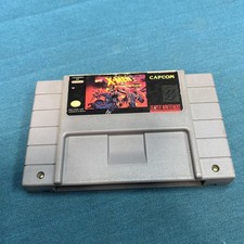 X-Men Mutant Apocalypse (1994) Nintendo SNES Tested, Authentic