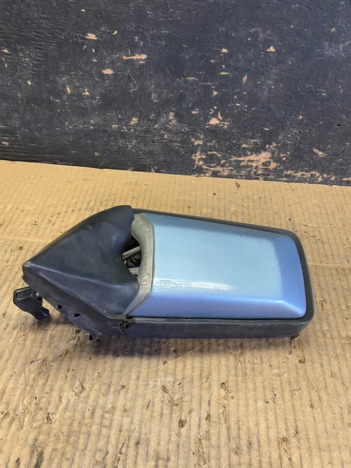 Espejo retrovisor lateral izquierdo conductor Mercedes W126 300 1986-1991 OEM T6890 DG Foto 4 de 4