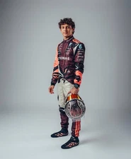 Miami Grand Prix! Kimi Antonelli 2025 AMG Mercedes F1 Go-Kart Racing Suit