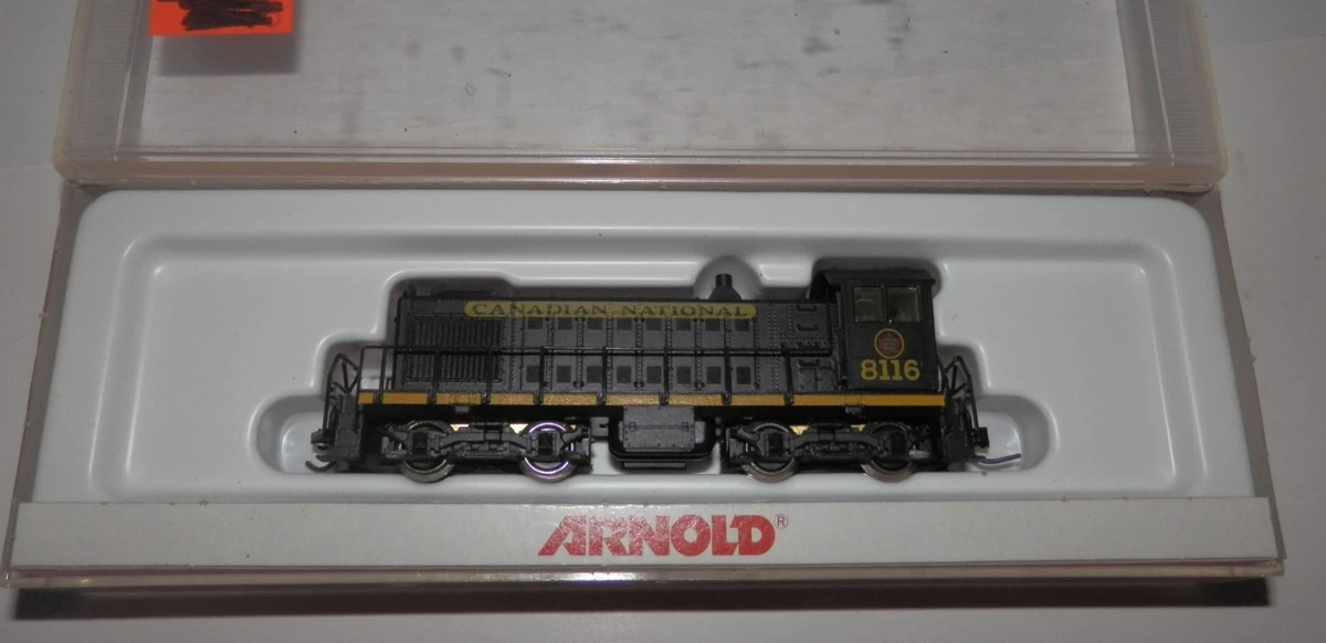 Arnold N Scale Model Railroad Locomotives Just Listed 2026