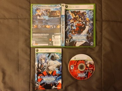 BlazBlue: Calamity Trigger (Microsoft Xbox 360, 2009) CIB Tested & Working