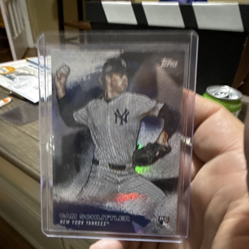 Topps 2026 Series 2 Stars of MLB Rookie Insert Cam Schlittler Yankees SMLB-48
