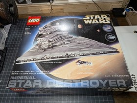 LEGO Star Wars Imperial Star Destroyer 10030 - OLD Gray - 1st Edition with Box