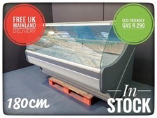 NEW £2160, 1.8m (6 feet) Commercial Serve Over Counter Display Fridge