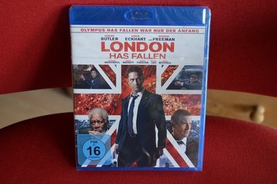London Has Fallen - Bluray - NEU & OVP ! - Butler, Eckhart, Freeman, Bassett