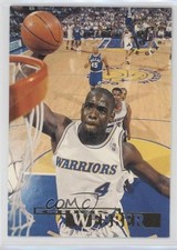 1994-95 Topps Stadium Club Through the Glass Chris Webber #10 HOF 0ts
