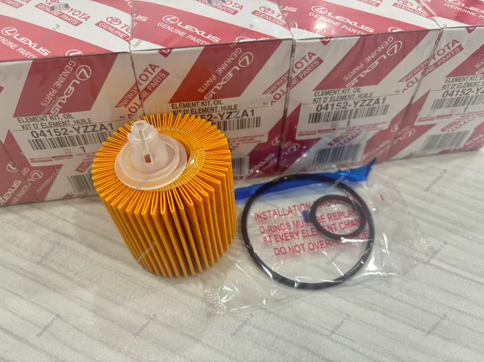 04152YZZA1 Toyota Lexus Scion Oil Filter 10 Pack Foto 3 de 4