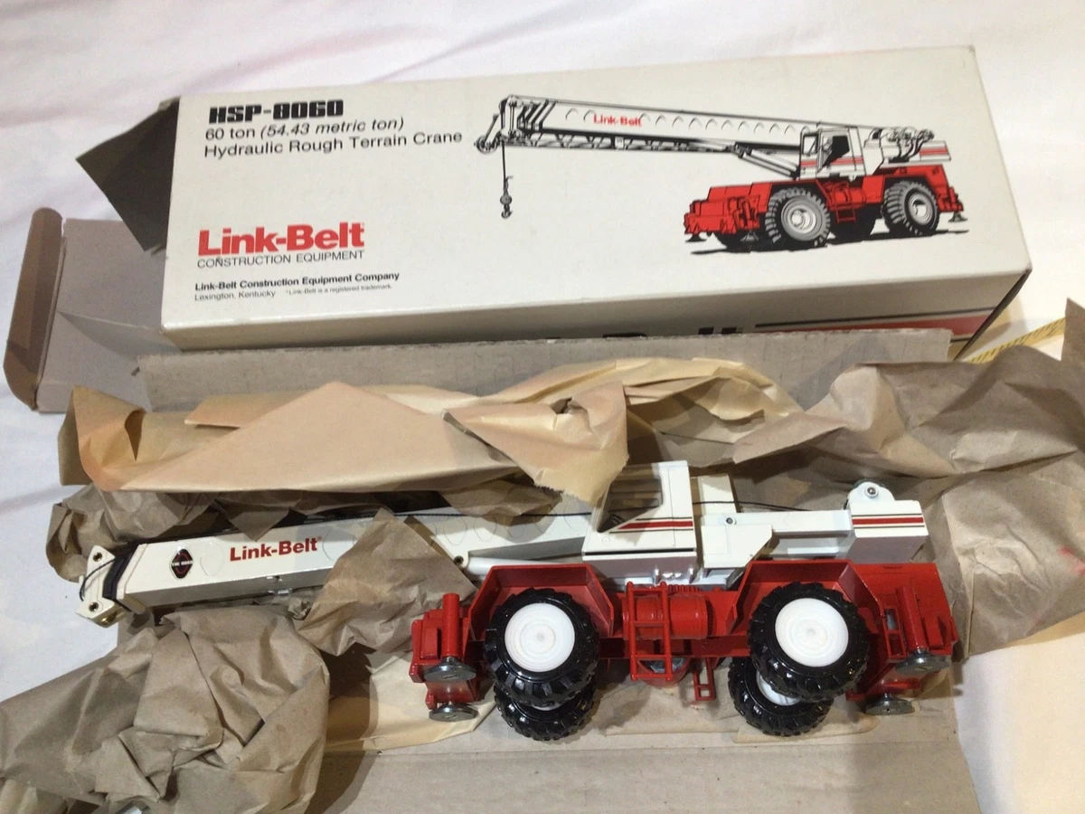 NZG Crane Vintage Manufacture Diecast Construction Equipment for