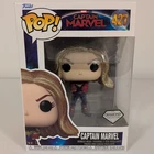Funko Pop! Captain Marvel #427 Diamond Collection Exclusive Vinyl Figure NIB
