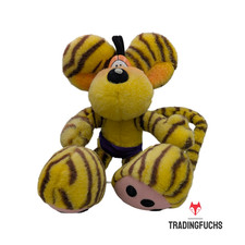 Diddl Maus Stofftier Kuscheltier Plüschtier Tiger gelb gestreift mit Badehose