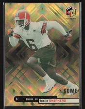 Leslie Shepherd 1999 Upper Deck HoloGrFX #AU10 AuSome Cleveland Browns