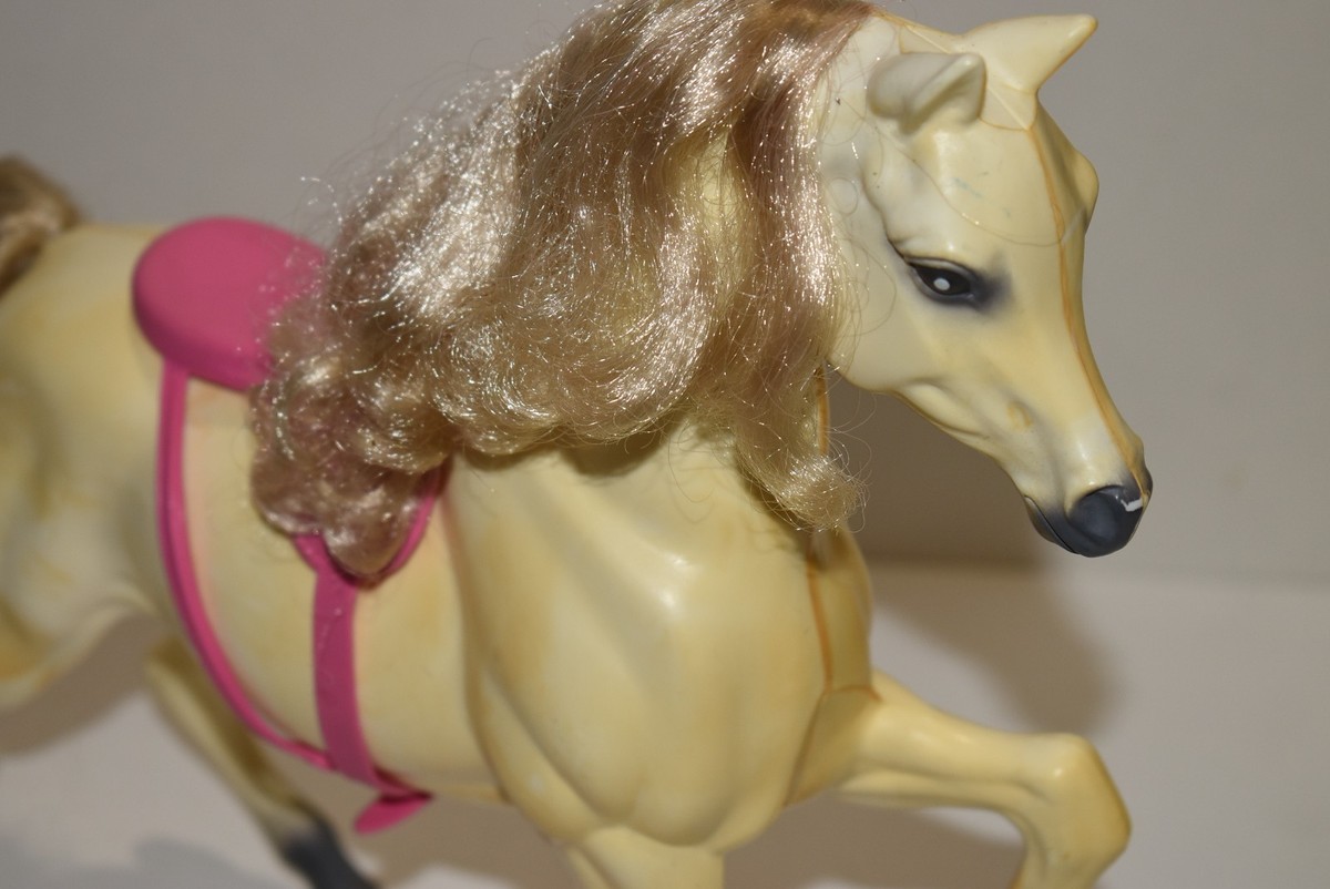 Barbie Dream Horse Prancer - Cheval Arabe Blanc - Vintage 1983 - Neuve En Boîte