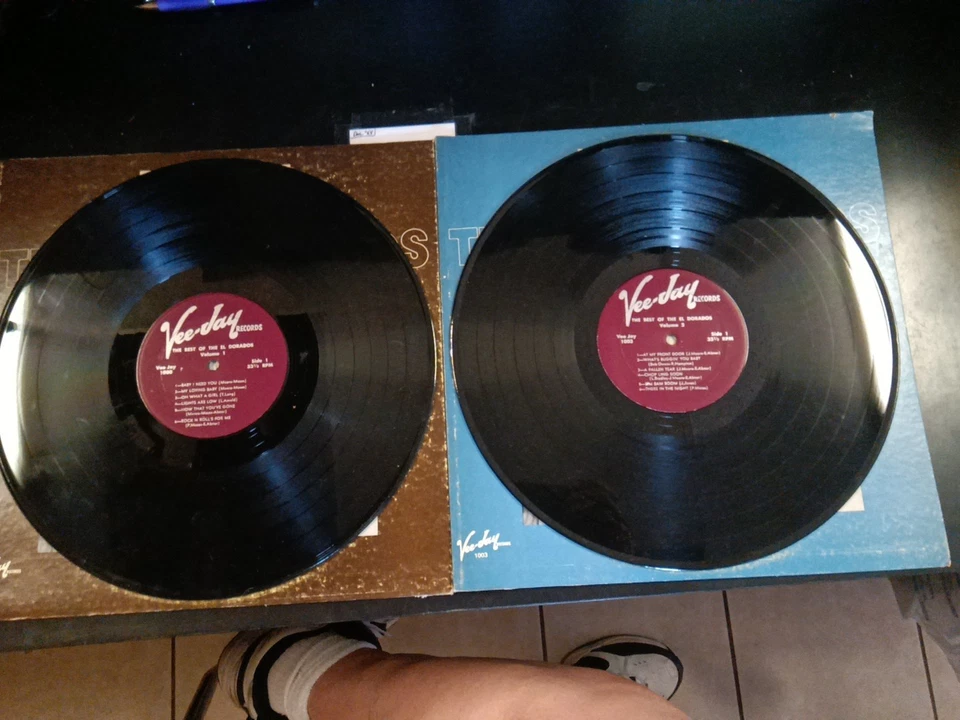 The Best Of The Eldorados: Volumes1 & 2. Original Pressings/Doo-Wop/R & B. VG+ - Image 3 of 4