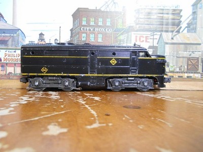 O Scale Trains Lionel Erie Alco Diesel Locomotive #2032 Non-Powered